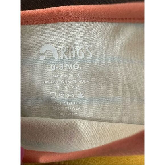 NWT Rags 0-3M - Picture 5 of 6